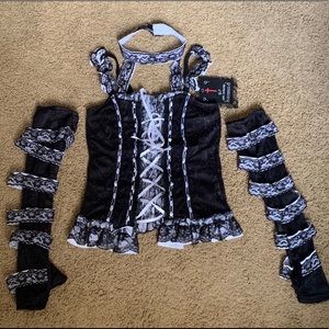GLP Gothic Lolita&Punk corset top